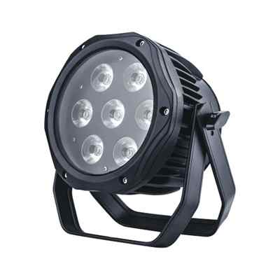 7pcs LED Waterproof PAR